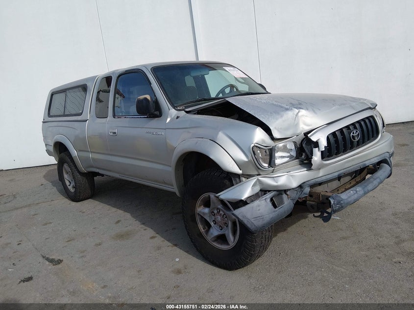 2002 Toyota Tacoma Base V6