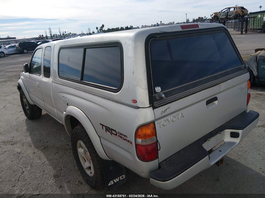 2002 Toyota Tacoma Base V6