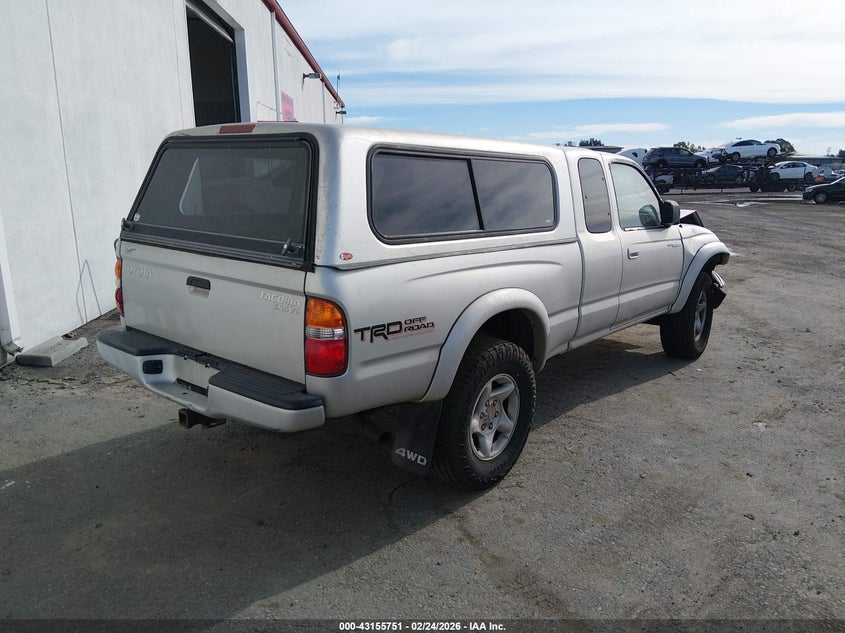 2002 Toyota Tacoma Base V6