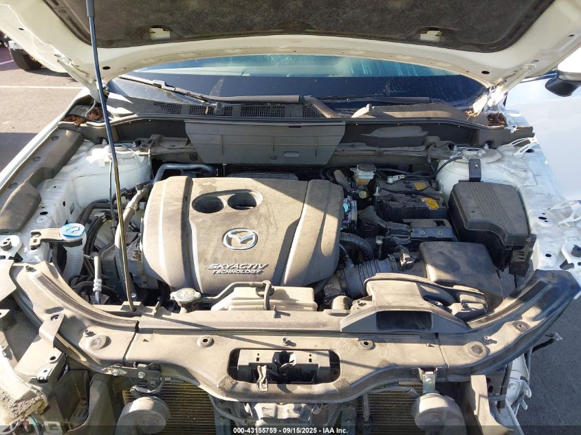 2018 Mazda Cx-5 Touring VIN: JM3KFBCM2J0435659 Lot: 43155759