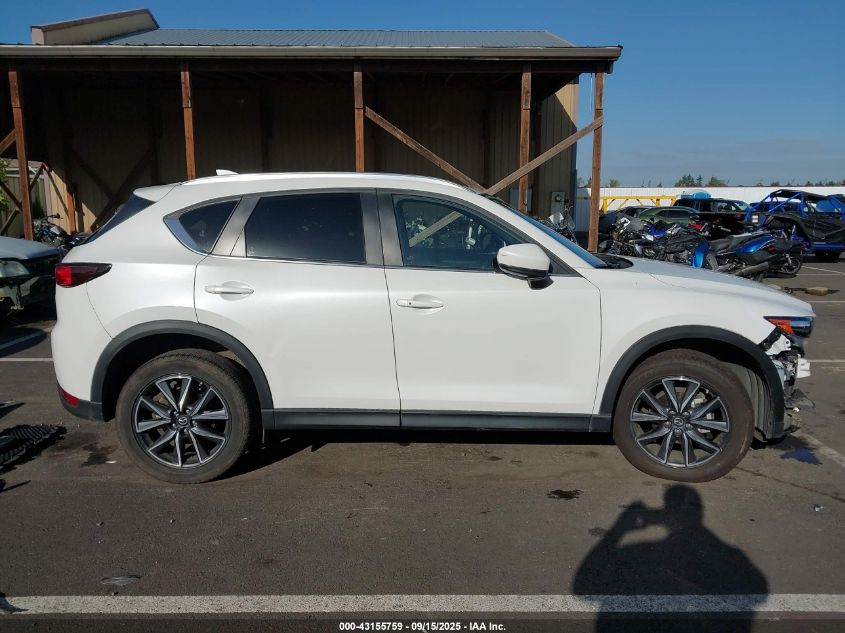 2018 Mazda Cx-5 Touring VIN: JM3KFBCM2J0435659 Lot: 43155759