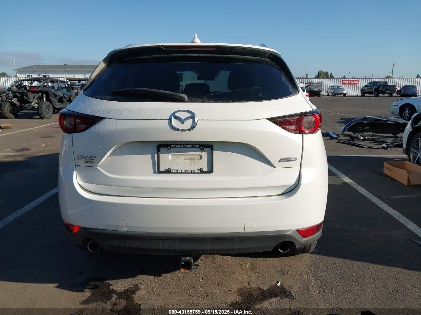 2018 Mazda Cx-5 Touring VIN: JM3KFBCM2J0435659 Lot: 43155759