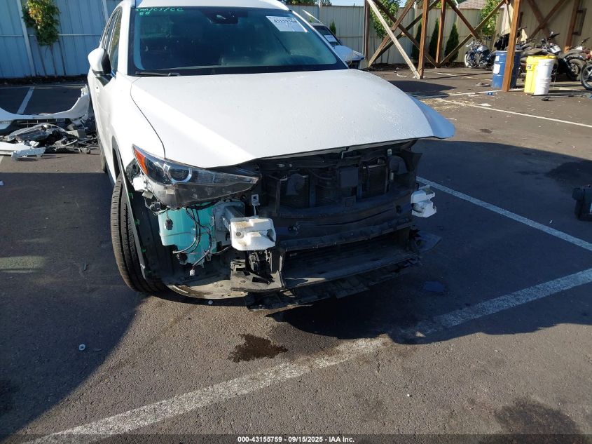 2018 Mazda Cx-5 Touring VIN: JM3KFBCM2J0435659 Lot: 43155759