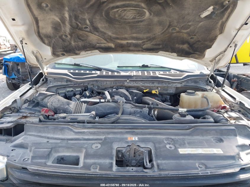 2017 Ford F-550 Chassis Xl VIN: 1FDUF5GT2HEF14570 Lot: 43155760