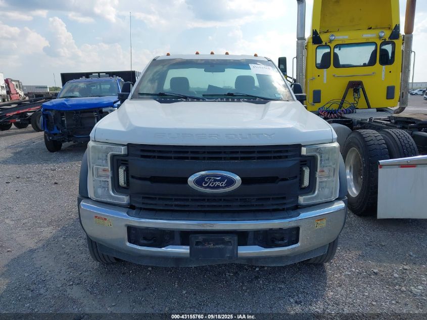 2017 Ford F-550 Chassis Xl VIN: 1FDUF5GT2HEF14570 Lot: 43155760