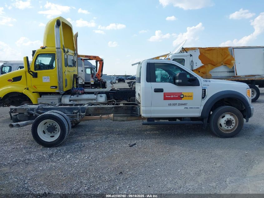 2017 Ford F-550 Chassis Xl VIN: 1FDUF5GT2HEF14570 Lot: 43155760
