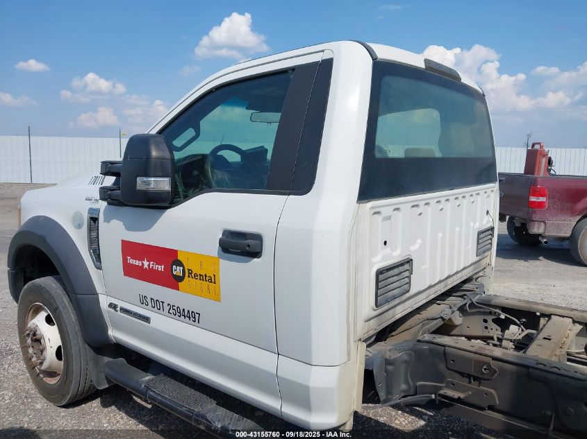 2017 Ford F-550 Chassis Xl VIN: 1FDUF5GT2HEF14570 Lot: 43155760