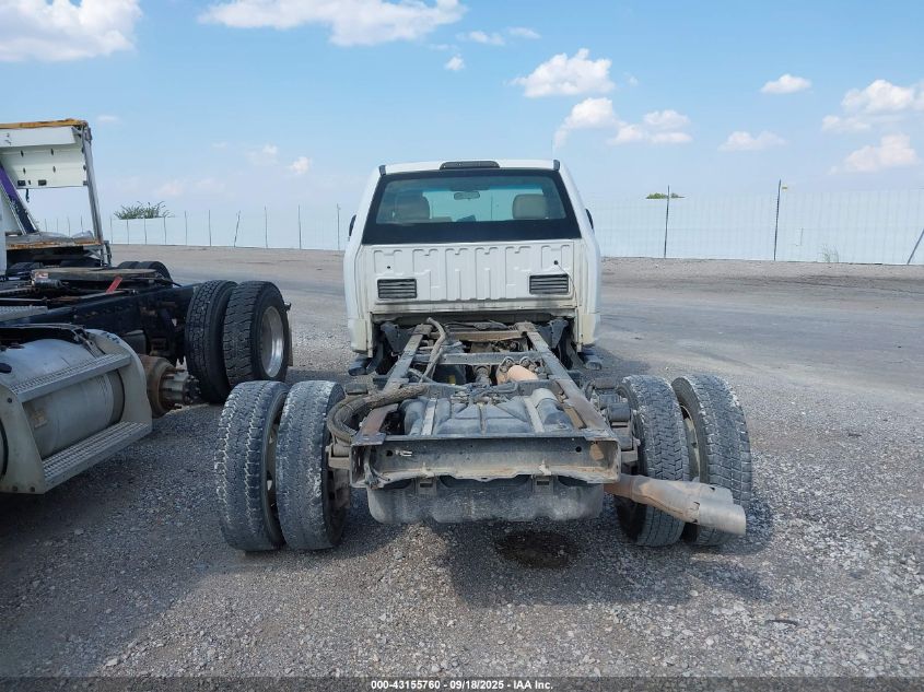 2017 Ford F-550 Chassis Xl VIN: 1FDUF5GT2HEF14570 Lot: 43155760