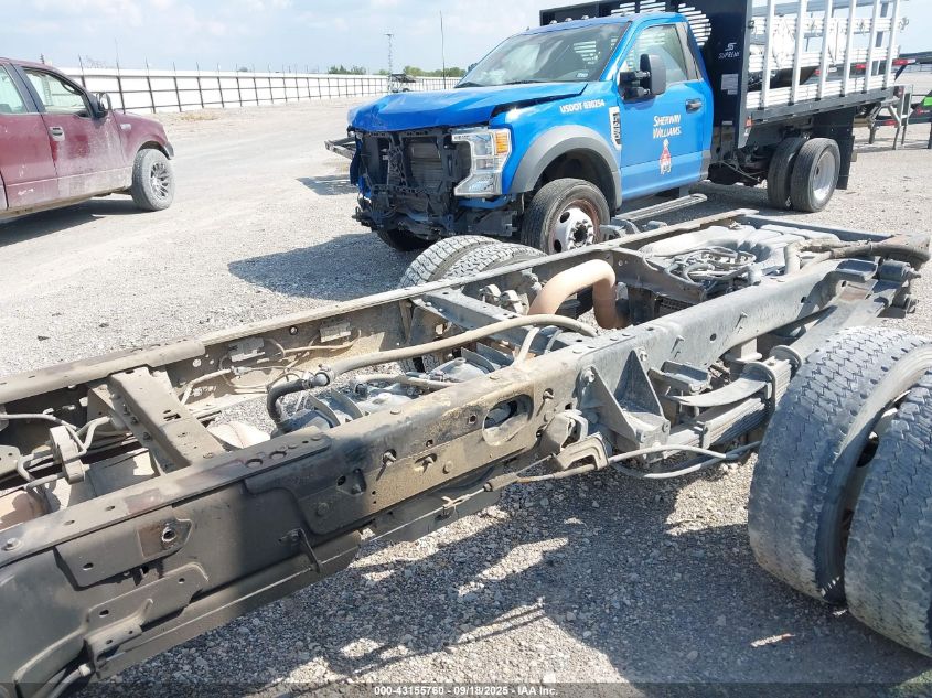 2017 Ford F-550 Chassis Xl VIN: 1FDUF5GT2HEF14570 Lot: 43155760