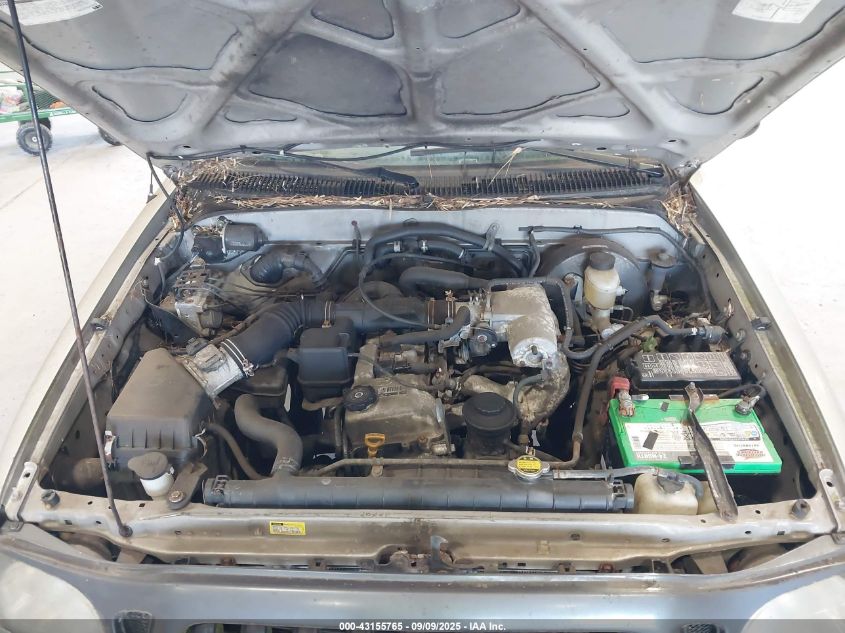 2004 Toyota Tacoma VIN: 5TENL42NX4Z328917 Lot: 43155765