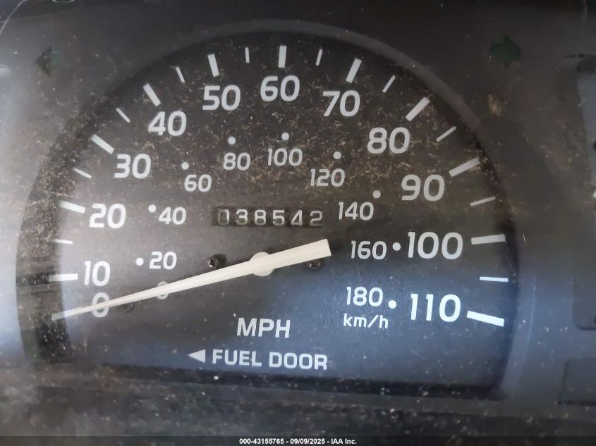 2004 Toyota Tacoma VIN: 5TENL42NX4Z328917 Lot: 43155765