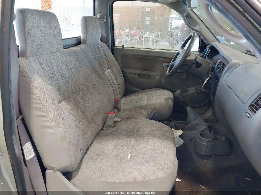 2004 Toyota Tacoma VIN: 5TENL42NX4Z328917 Lot: 43155765