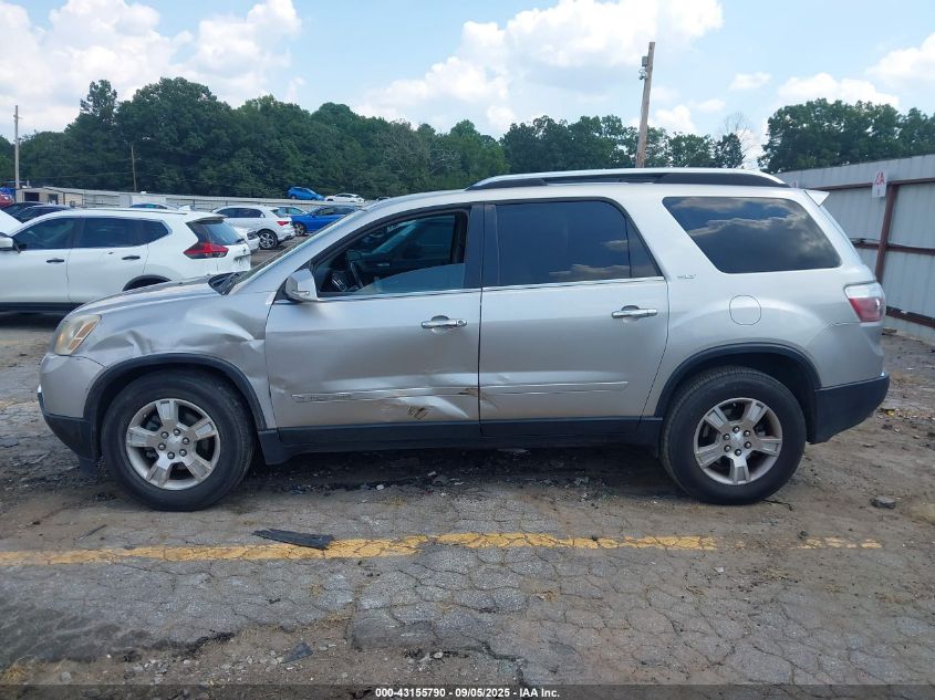 2008 GMC Acadia Slt-1 VIN: 1GKER23738J249967 Lot: 43155790