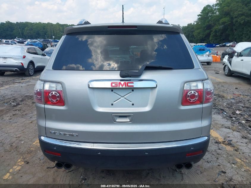 2008 GMC Acadia Slt-1 VIN: 1GKER23738J249967 Lot: 43155790