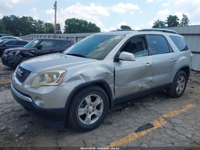 2008 GMC Acadia Slt-1 VIN: 1GKER23738J249967 Lot: 43155790