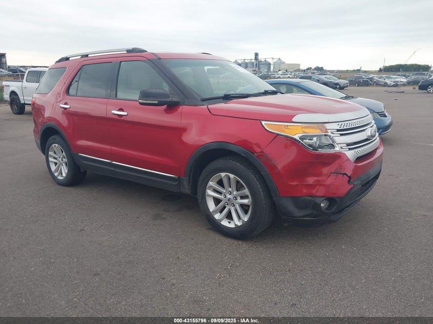 FORD EXPLORER XLT