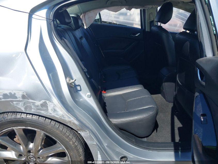 2018 Mazda Mazda3 Touring VIN: 3MZBN1V32JM179740 Lot: 43155801