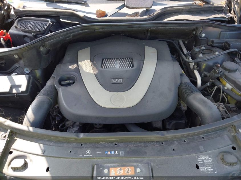 2010 Mercedes-Benz Ml 350 VIN: 4JGBB5GB6AA597539 Lot: 43155817