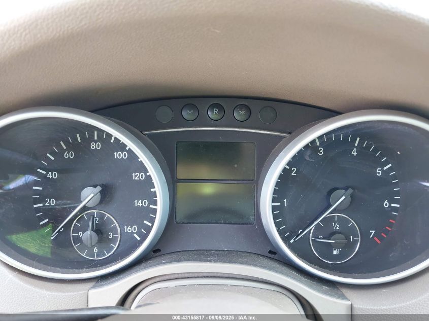 2010 Mercedes-Benz Ml 350 VIN: 4JGBB5GB6AA597539 Lot: 43155817