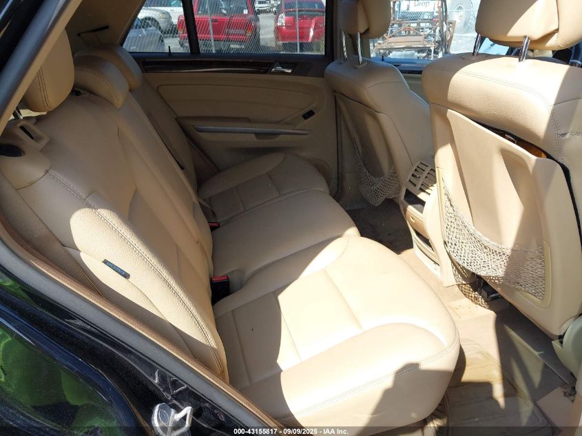 2010 Mercedes-Benz Ml 350 VIN: 4JGBB5GB6AA597539 Lot: 43155817