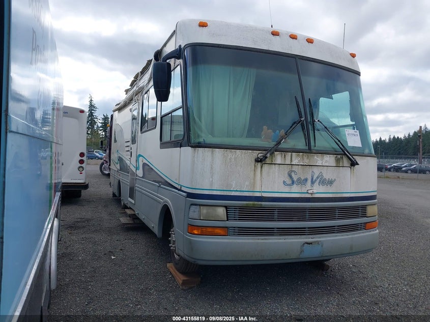 2000 Ford F550 Super Duty Stripped Chass