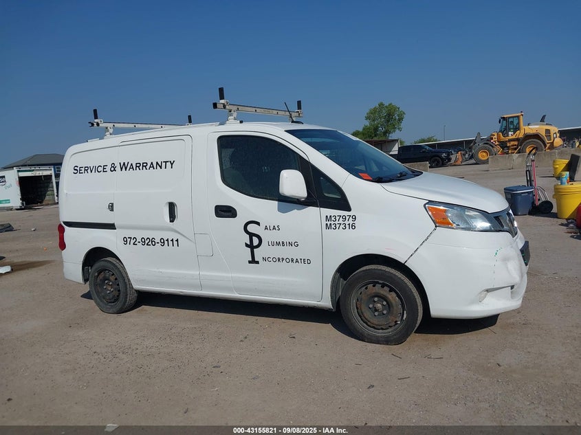 2019 NISSAN NV200 SV 3N6CM0KN5KK697751