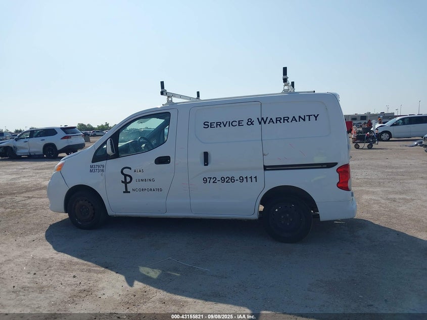 2019 NISSAN NV200 SV 3N6CM0KN5KK697751