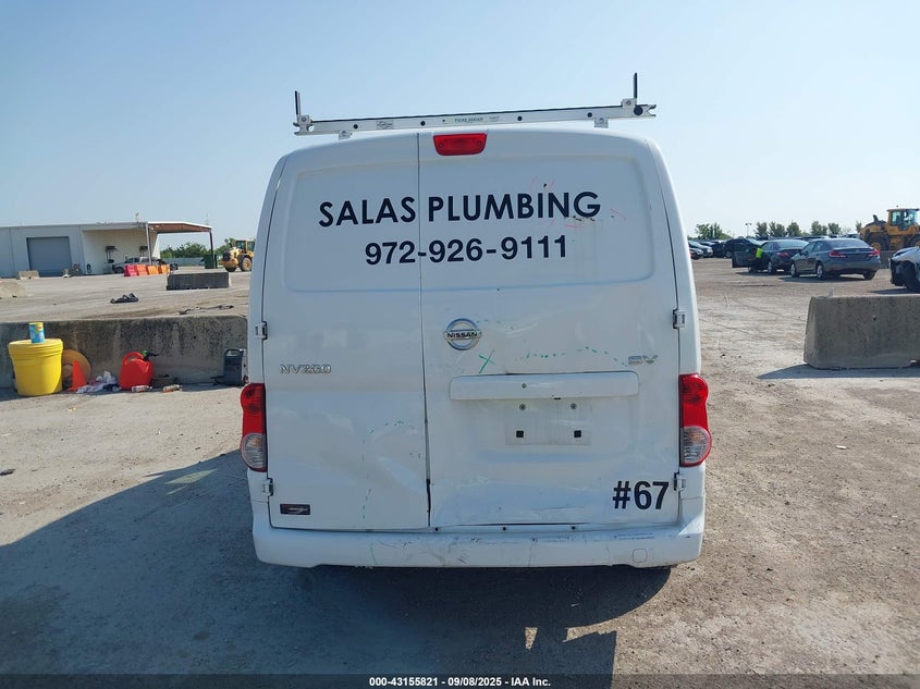 2019 NISSAN NV200 SV 3N6CM0KN5KK697751