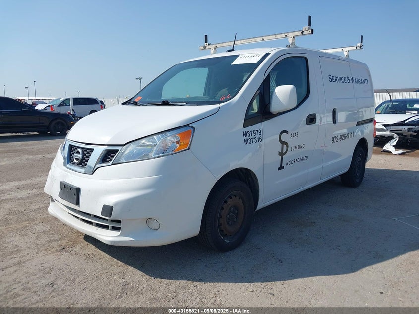 2019 NISSAN NV200 SV 3N6CM0KN5KK697751