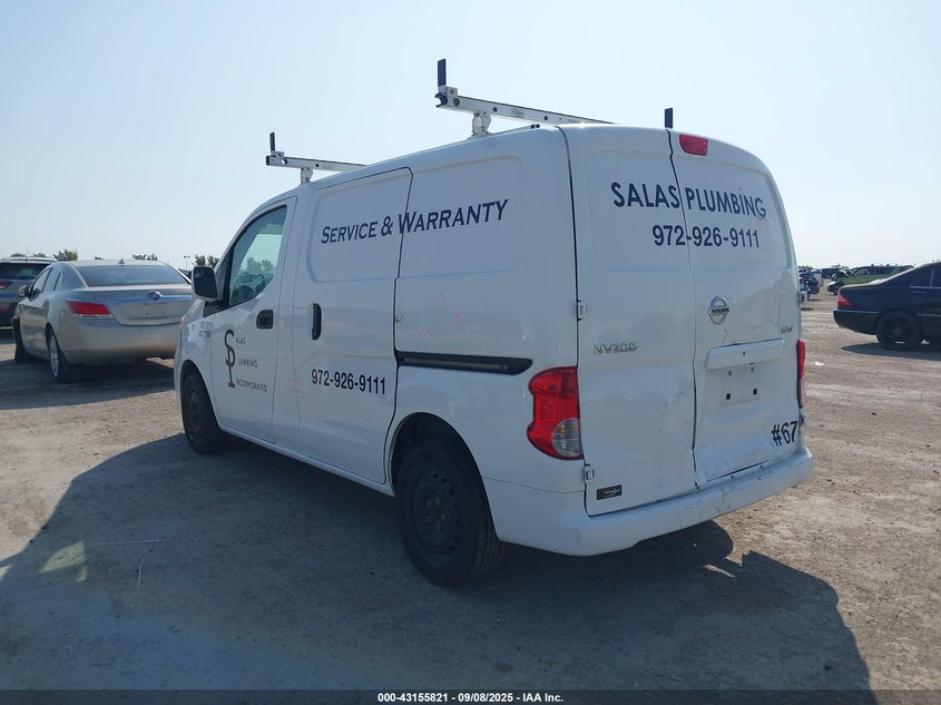 2019 NISSAN NV200 SV 3N6CM0KN5KK697751