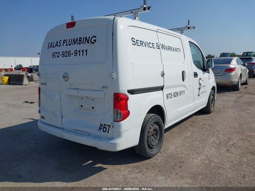 2019 NISSAN NV200 SV 3N6CM0KN5KK697751