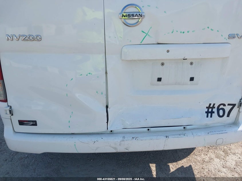 2019 NISSAN NV200 SV 3N6CM0KN5KK697751