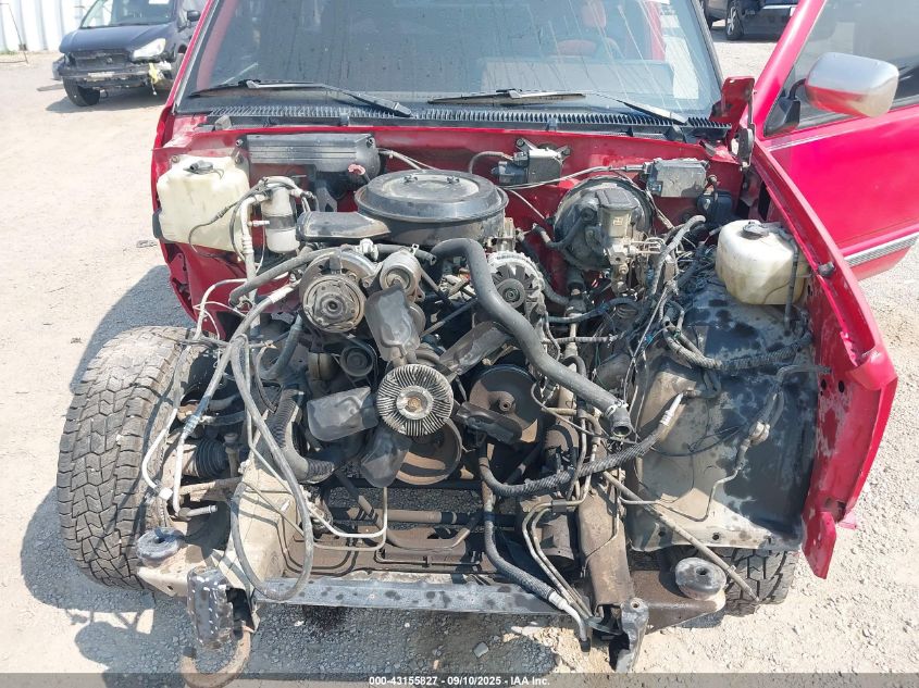 1992 GMC Sierra K2500 VIN: 1GTFK24K7NZ529055 Lot: 43155827