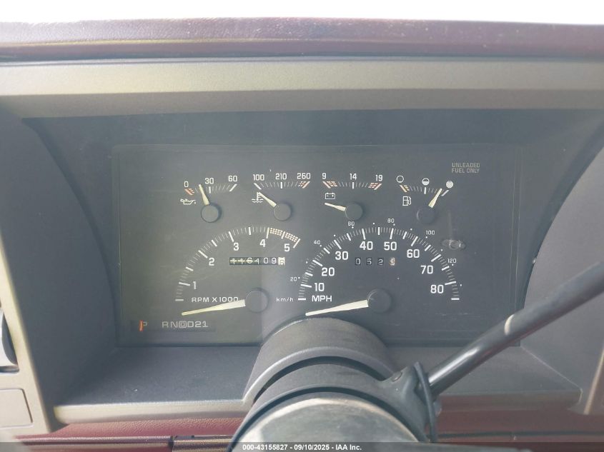 1992 GMC Sierra K2500 VIN: 1GTFK24K7NZ529055 Lot: 43155827