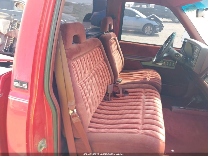 1992 GMC Sierra K2500 VIN: 1GTFK24K7NZ529055 Lot: 43155827