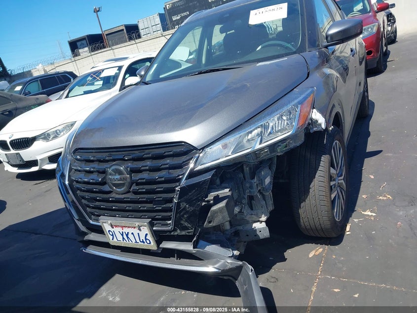 2021 NISSAN KICKS SV 3N1CP5CV7ML480949