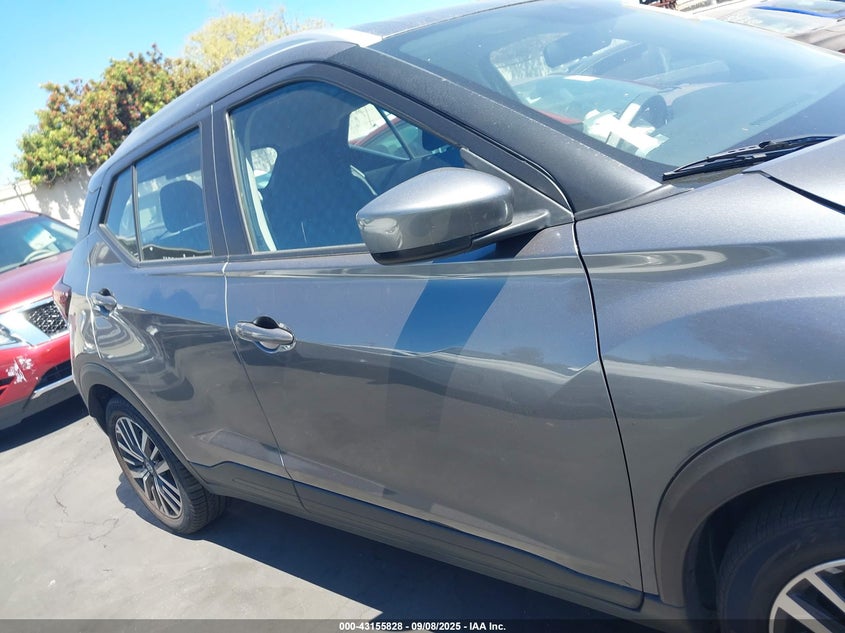 2021 NISSAN KICKS SV 3N1CP5CV7ML480949