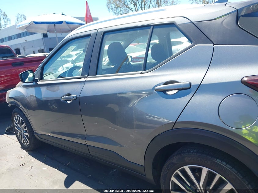 2021 NISSAN KICKS SV 3N1CP5CV7ML480949