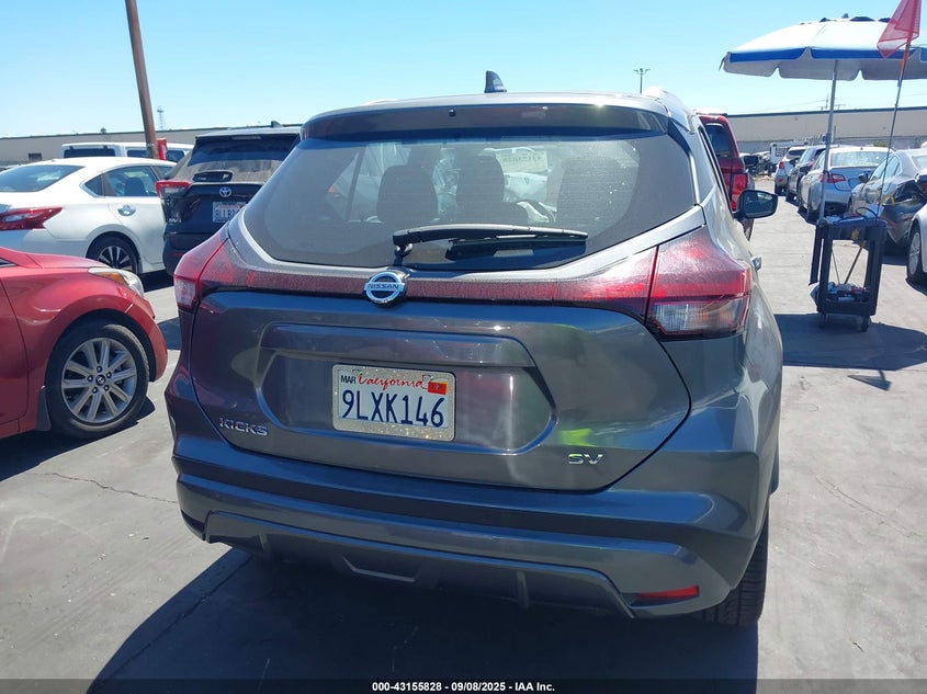 2021 NISSAN KICKS SV 3N1CP5CV7ML480949