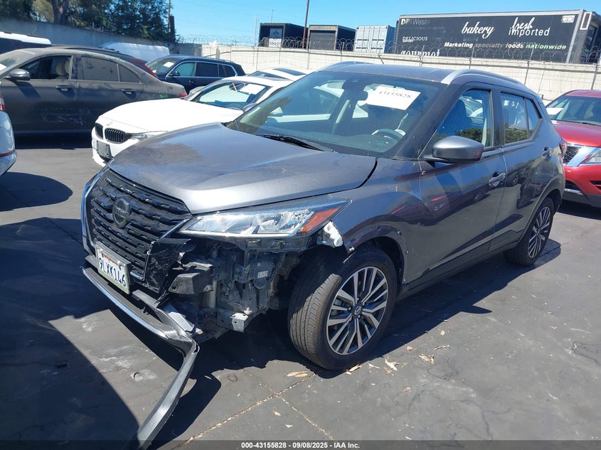 2021 NISSAN KICKS SV 3N1CP5CV7ML480949
