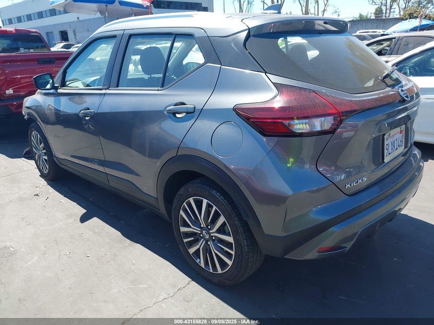2021 NISSAN KICKS SV 3N1CP5CV7ML480949