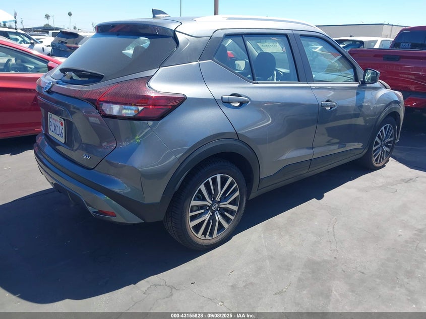 2021 NISSAN KICKS SV 3N1CP5CV7ML480949