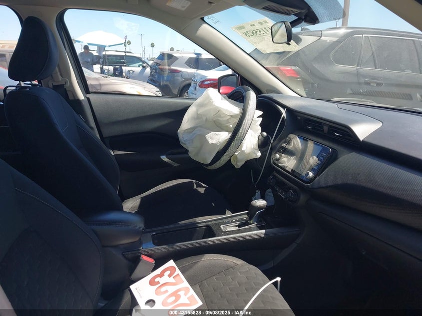 2021 NISSAN KICKS SV 3N1CP5CV7ML480949