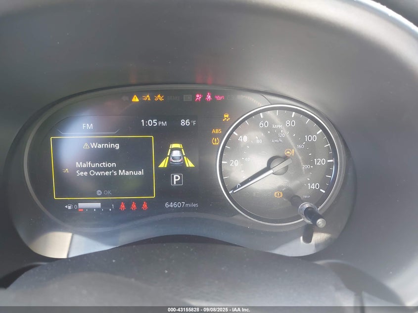 2021 NISSAN KICKS SV 3N1CP5CV7ML480949