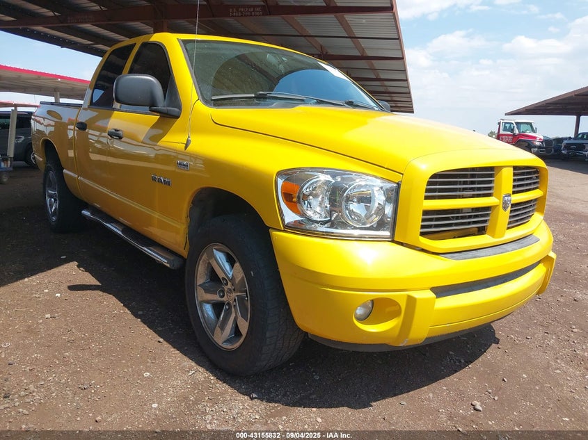 1D7HU18228S630370 2008 Dodge Ram 1500 Slt auction photo 1