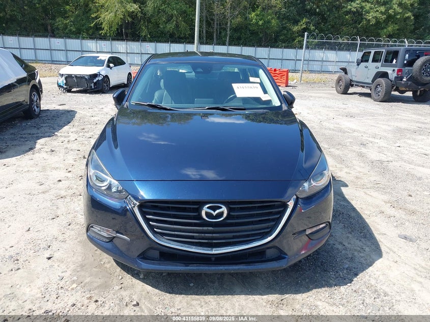 2018 Mazda Mazda3 Touring VIN: 3MZBN1V35JM266399 Lot: 43155839