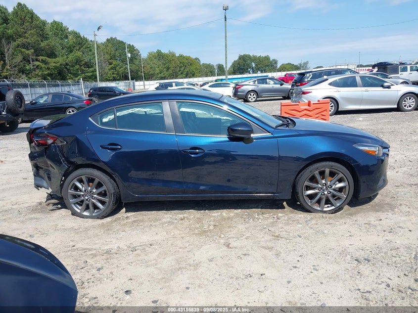 2018 Mazda Mazda3 Touring VIN: 3MZBN1V35JM266399 Lot: 43155839