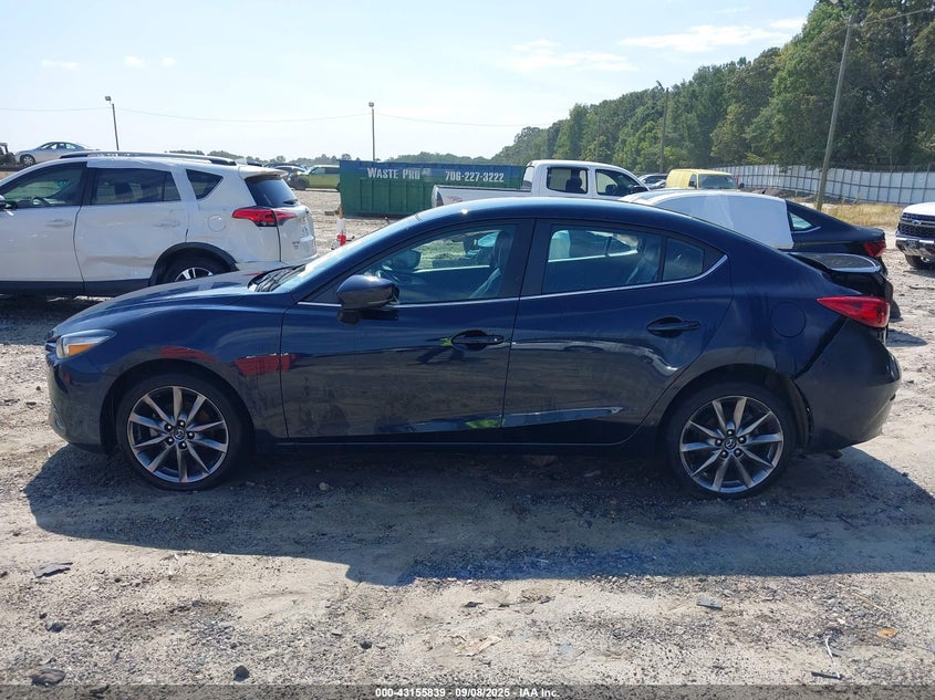 2018 Mazda Mazda3 Touring VIN: 3MZBN1V35JM266399 Lot: 43155839