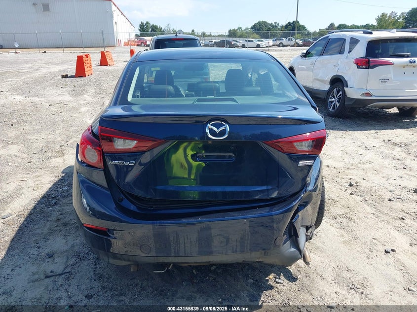 2018 Mazda Mazda3 Touring VIN: 3MZBN1V35JM266399 Lot: 43155839
