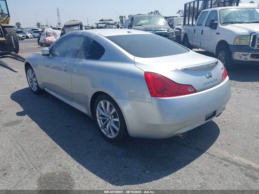 Vin: jn1cv6ekxem111850, lot: 43650203, infiniti q60 journey 20143